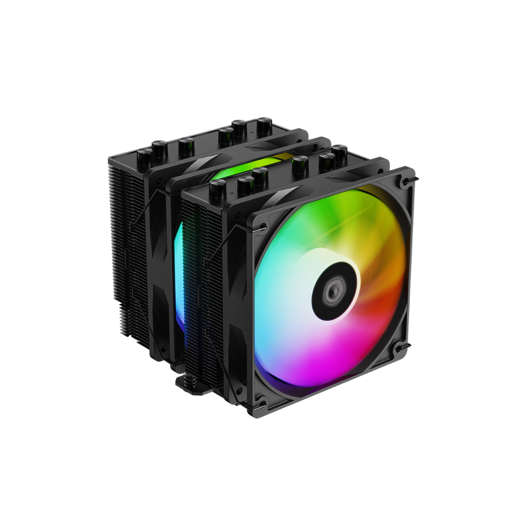 ID Cooling SE-206 XT ARGB Black ID-CPU-SE-206-XT-ARGB Air Cooler