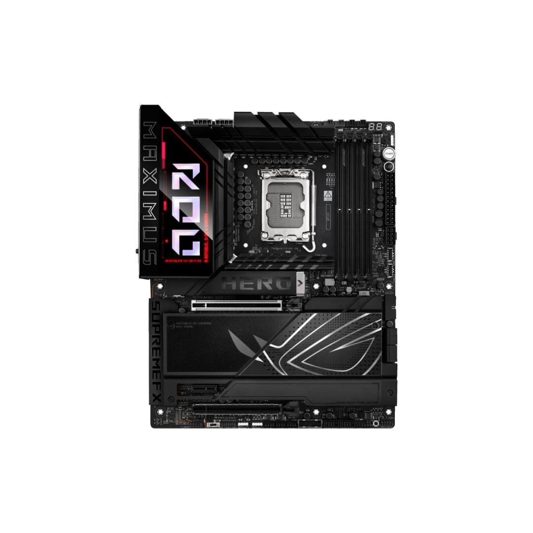 Asus ROG Maximus Z890 Hero 4*D5 ATX WiFi7 LGA1851 Motherboard