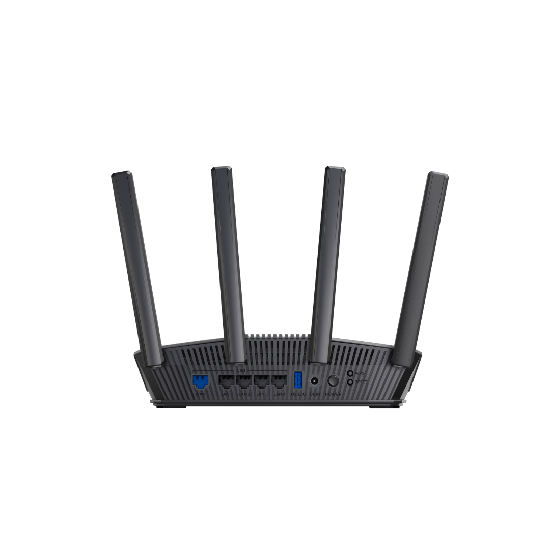 Asus RT-BE82U BE6500 Dual Band WiFi7 Extendable Router