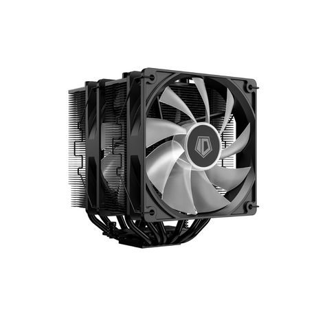 ID Cooling SE-206 XT ARGB Black ID-CPU-SE-206-XT-ARGB Air Cooler