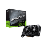 MSI RTX 5060 SHADOW 2X OC 8GB GDDR7 Graphics Card
