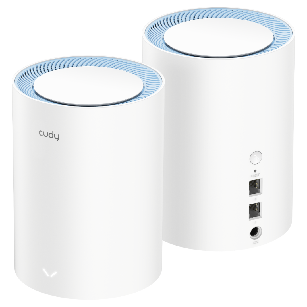 Cudy M1200 AC1200 Mesh WIFI Solution Router (1 PACK/2 PACK)