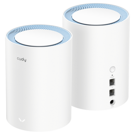 Cudy M1200 AC1200 Mesh WIFI Solution Router (1 PACK/2 PACK)