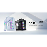 Tecware VXL Evo Dual Chamber ATX TG Case