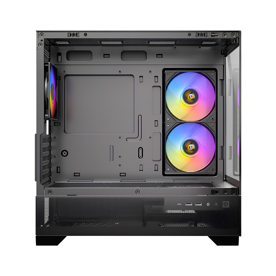 Antec CX500M ARGB TG mATX Case with 3x120mm ARGB Fans