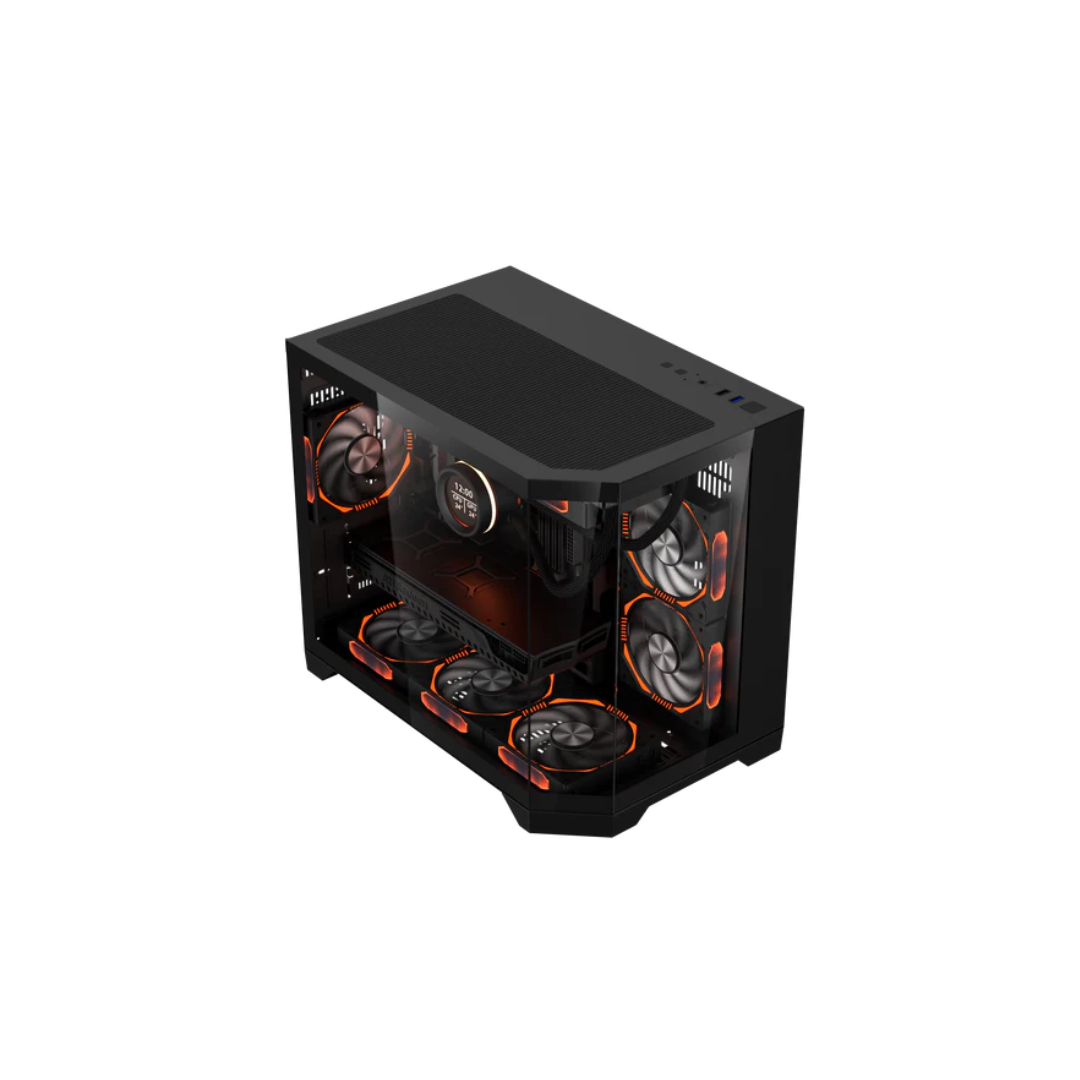 Coolman Spectra mATX TG Case