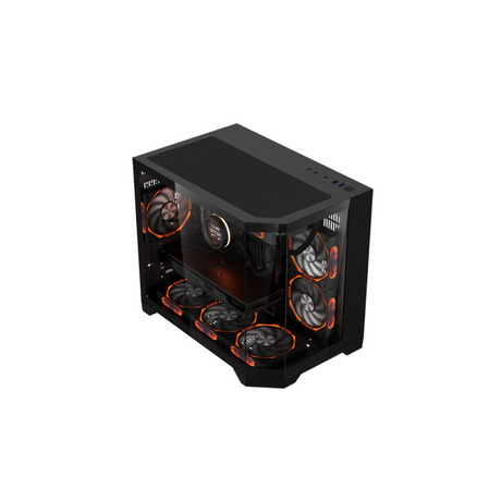 Coolman Spectra mATX TG Case