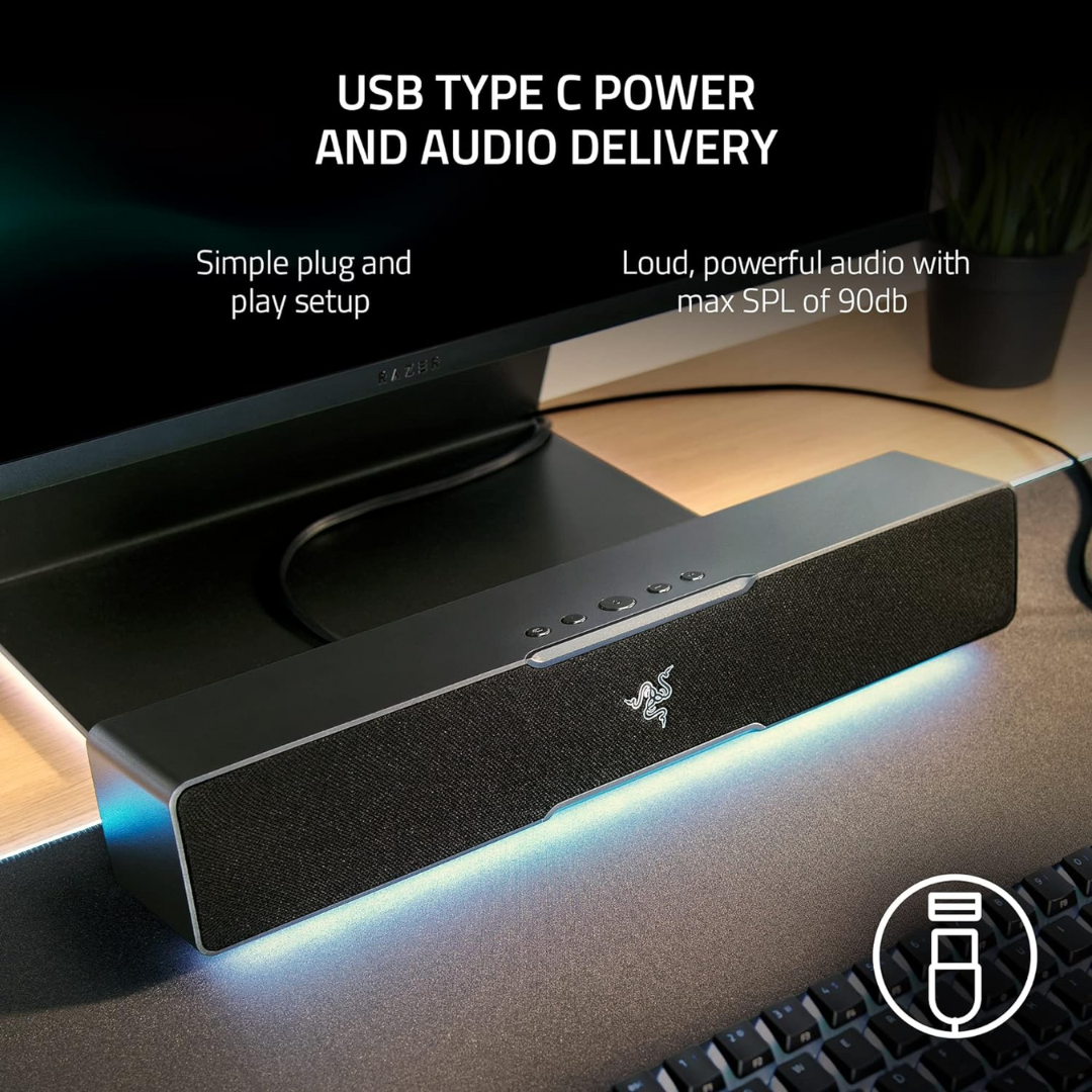 Razer Leviathan V2 X PC Gaming Soundbar RZ05-04280100-R3M1