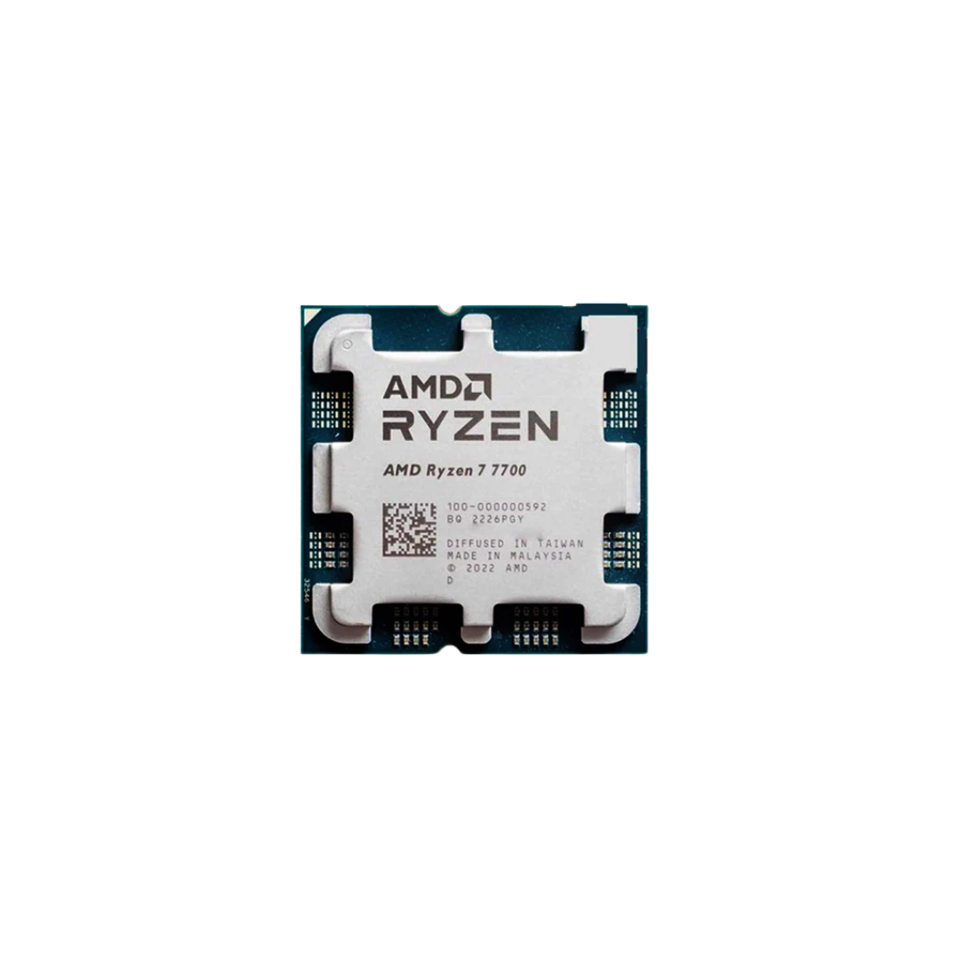 AMD Ryzen 7 7700 (AM5) Processor 3.80-5.30GHz 8-Core 16-Threads Tray