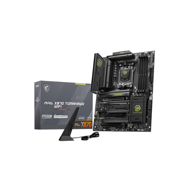 MSI MAG X870 TOMAHAWK WiFi 4*DDR5 (AM5) Motherboard – DynaQuest PC