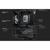 Asus ROG Maximus Z890 Hero 4*D5 ATX WiFi7 LGA1851 Motherboard