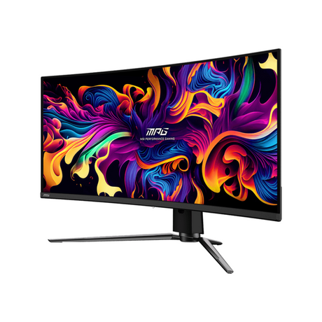 MSI MPG 341CQPX QD-OLED 34" 240Hz UWQHD 3440x1440 0.03ms GTG Curved Gaming Monitor