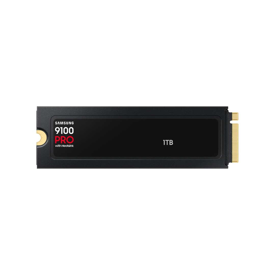 Samsung 9100 Pro M.2 PCIe 5.0 x4 NVMe SSD with Heatsink ( 1TB MZ-VAP1T0CW | 2TB MZ-VAP2T0CW )