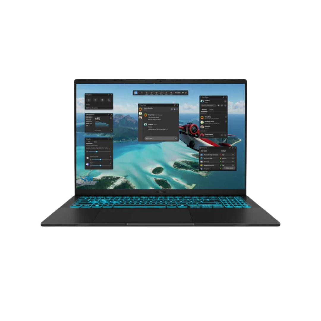 Asus Gaming V16 V3607VU-RP076W Laptop (Black) |16" WUXGA 1920x1200 144Hz | Intel Core 5 210H | 8GB RAM | 512GB SSD | RTX 4050 | Windows 11 Home | Asus Backpack