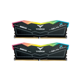 T-Force Delta RGB 32G Dual Black DDR5 6000MT/s Desktop Memory FF3D532G6000HC38GDC01