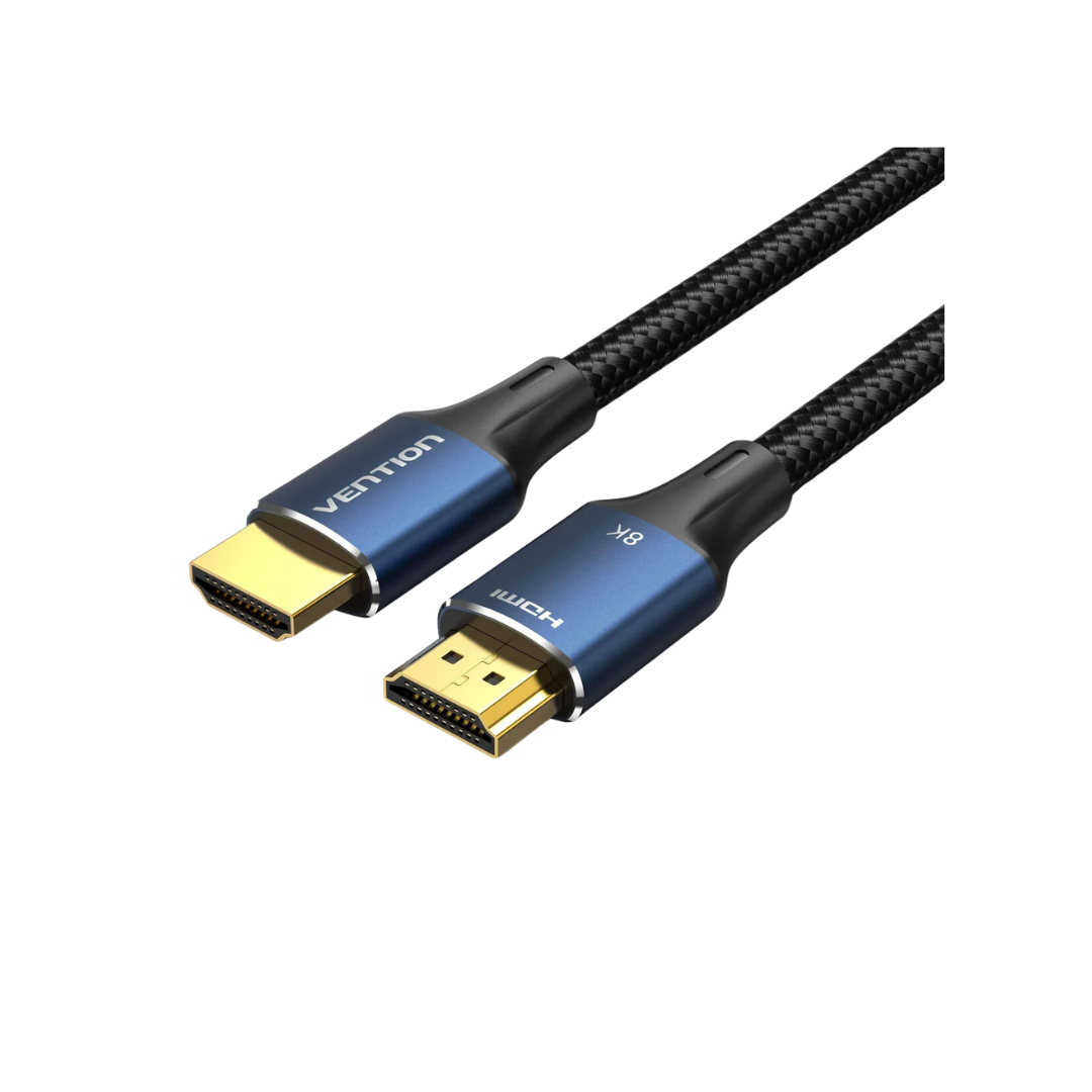 Vention HDMI A Male 2.1 version 8K 60Hz/4K@120Hz 2mts HDMI Cable AANBH