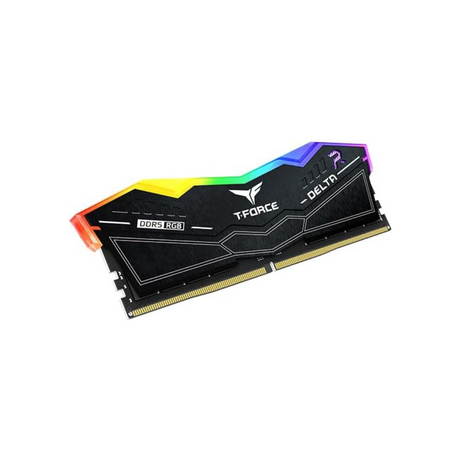 T-Force Delta RGB 32G Dual Black DDR5 6000MT/s Desktop Memory FF3D532G6000HC38GDC01