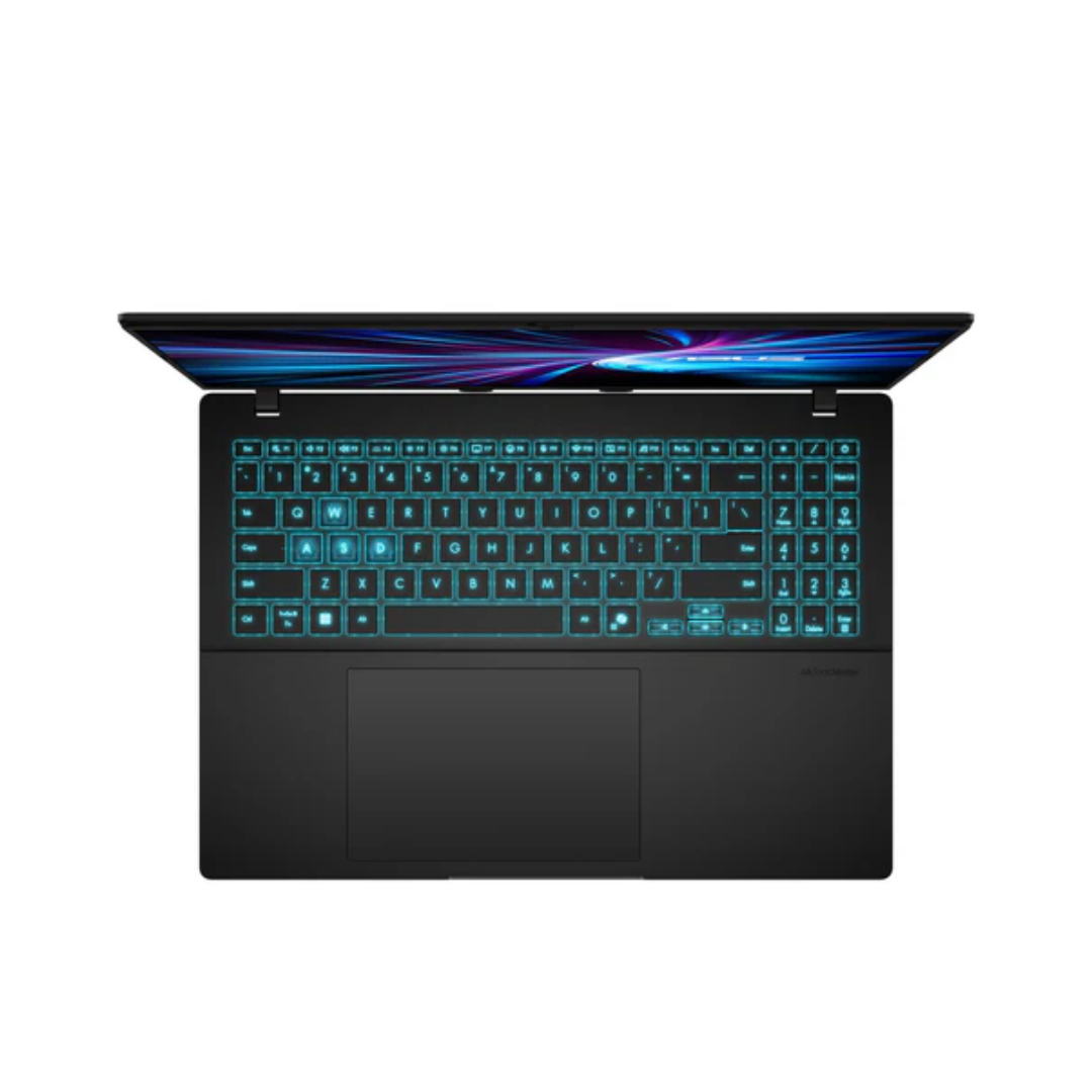 Asus Gaming V16 V3607VU-RP076W Laptop (Black) |16" WUXGA 1920x1200 144Hz | Intel Core 5 210H | 8GB RAM | 512GB SSD | RTX 4050 | Windows 11 Home | Asus Backpack