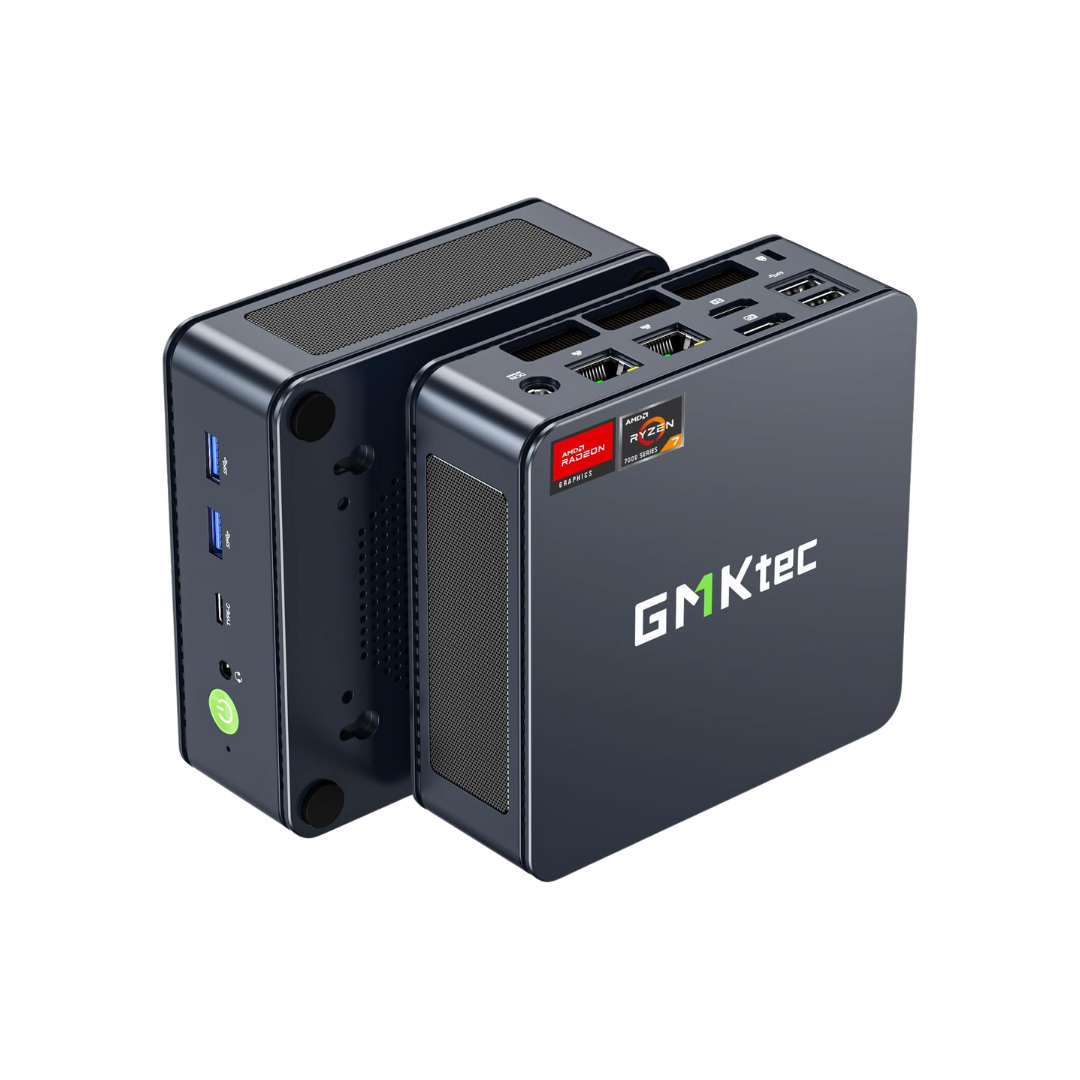 GMKtec K5 NucBox Mini PC (Black) - AMD Ryzen 7 7735HS | 16GB DDR5 | 51 –  DynaQuest PC