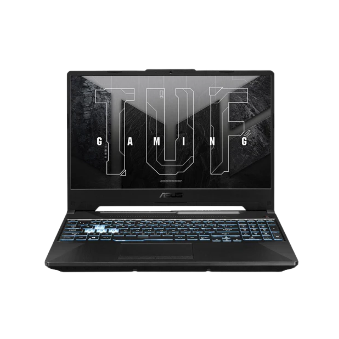 Asus TUF A15 FA506NFR-HN005W Gaming Laptop (Graphite Black) | 15.6" FHD (1920x1080) IPS 144Hz | Ryzen 7 7435HS | 8GB RAM | 512GB SSD | RTX 2050 | Windows 11 Home + Asus Backpack