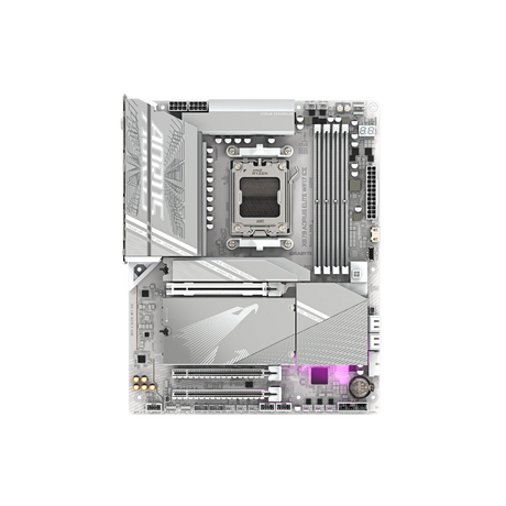 Gigabyte X870 Aorus Elite WiFi7 ICE 4*DDR5 (AM5) Motherboard