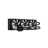 Corsair iCue H150i RGB Pro XT 360mm Cooler + Corsair 480T RGB Black Tempered Glass Midtower Case