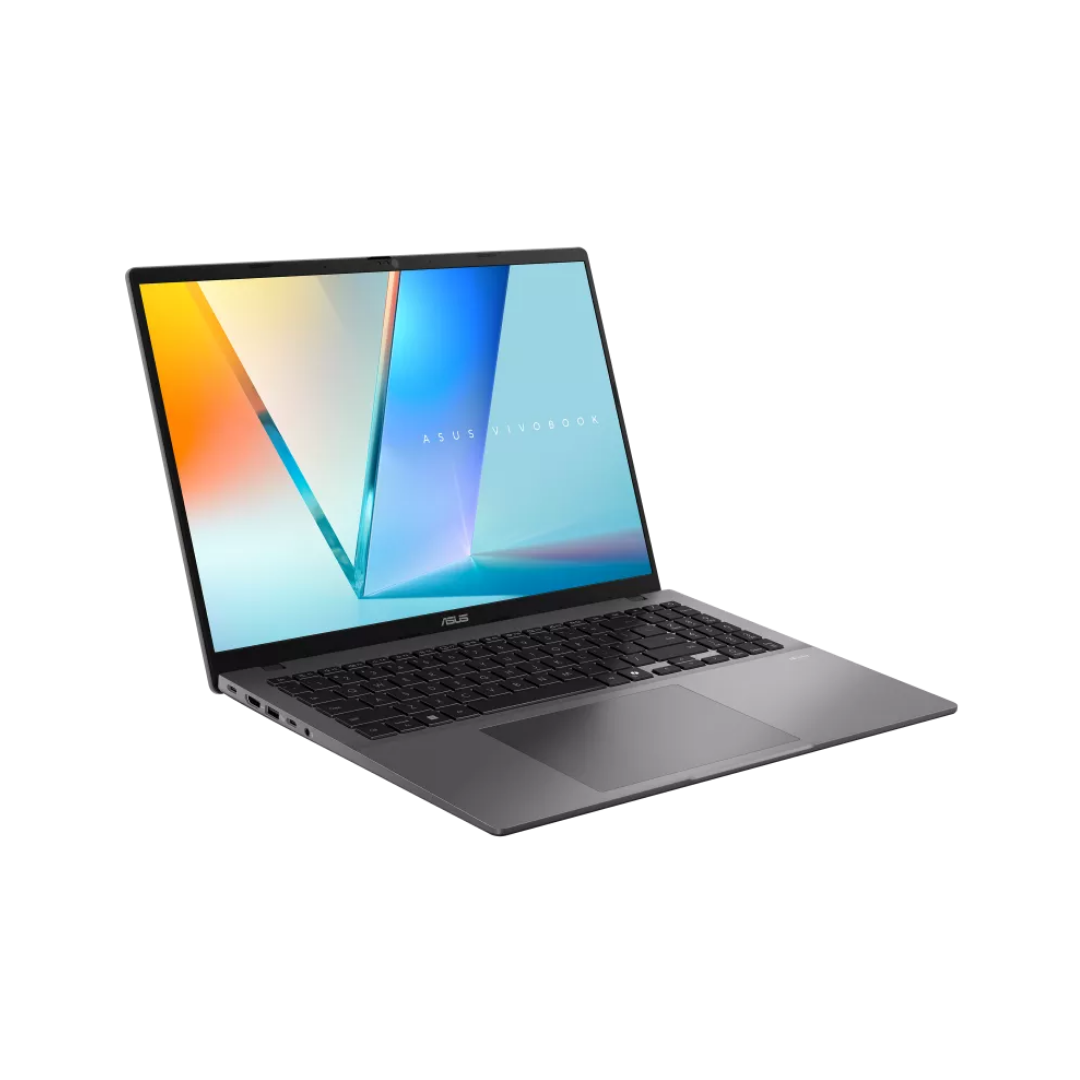 Asus Vivobook S16 M3607HA-RP005WSM Laptop (Matte Gray) | 16" WUXGA 1920x1200 IPS 144Hz | Ryzen 7 260 | 16GB RAM | 512GB SSD | AMD Radeon Graphics | Windows 11 Home