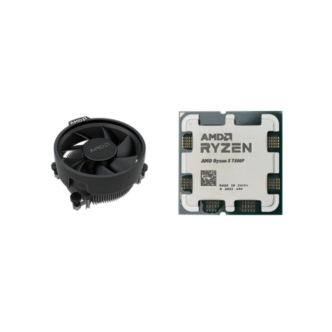 AMD Ryzen 5 7500F 3.70-5.0GHz 6-Core 12Threads Processor Tray