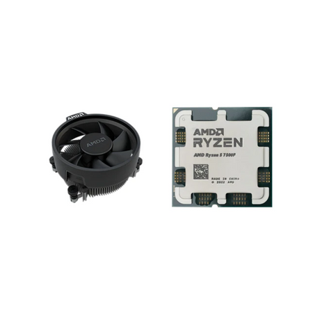 AMD Ryzen 5 7500F 3.70-5.0GHz 6-Core 12Threads Processor Tray
