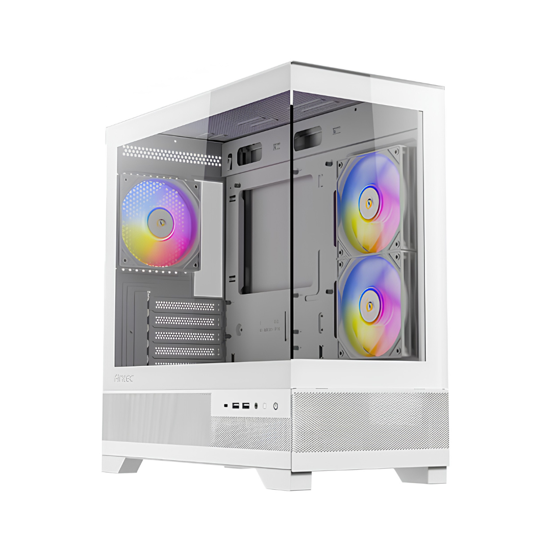 Antec CX500M ARGB TG mATX Case with 3x120mm ARGB Fans