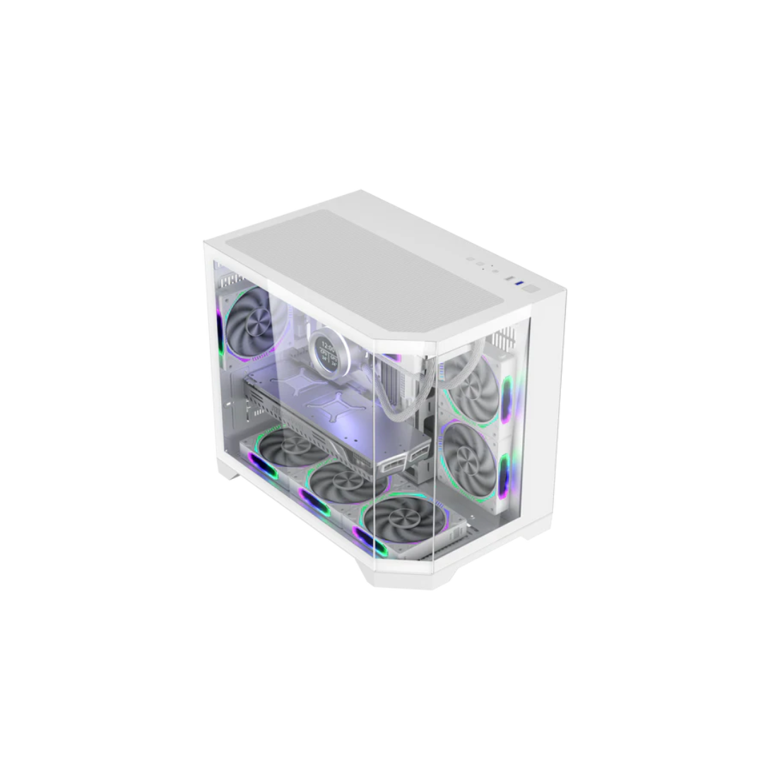 Coolman Spectra mATX TG Case
