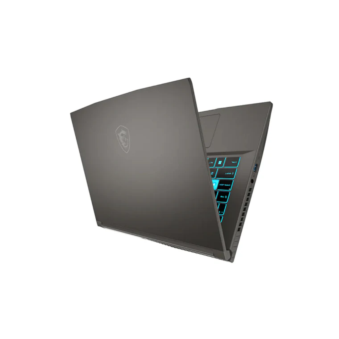 MSI Thin 15 B13UC-3474PH Gaming Laptop (Cosmos Gray) | 15.6" IPS 144Hz FHD 1920x1080 | i5-13420H | 8GB RAM | 512GB SSD | RTX 3050 | Windows 11 Home | MSI Backpack