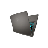 MSI Thin 15 B13UC-3474PH Gaming Laptop (Cosmos Gray) | 15.6" IPS 144Hz FHD 1920x1080 | i5-13420H | 8GB RAM | 512GB SSD | RTX 3050 | Windows 11 Home | MSI Backpack