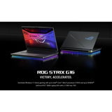 Asus ROG Strix G16 G615JMR-S5130WSM Gaming Laptop (Volt Green) | 16" 2.5K (2560x1600) 240Hz IPS | Core i7-14650HX | 16GB RAM | 1TB SSD | RTX 5060 | Windows 11 Home | MS Office Home 2024 | MS 365 Basic | ROG Strix Impact Mouse + ROG Backpack