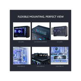 Lian Li 8.8" Universal Screen for PC - Adjustable Mounting for Any Computer Setup