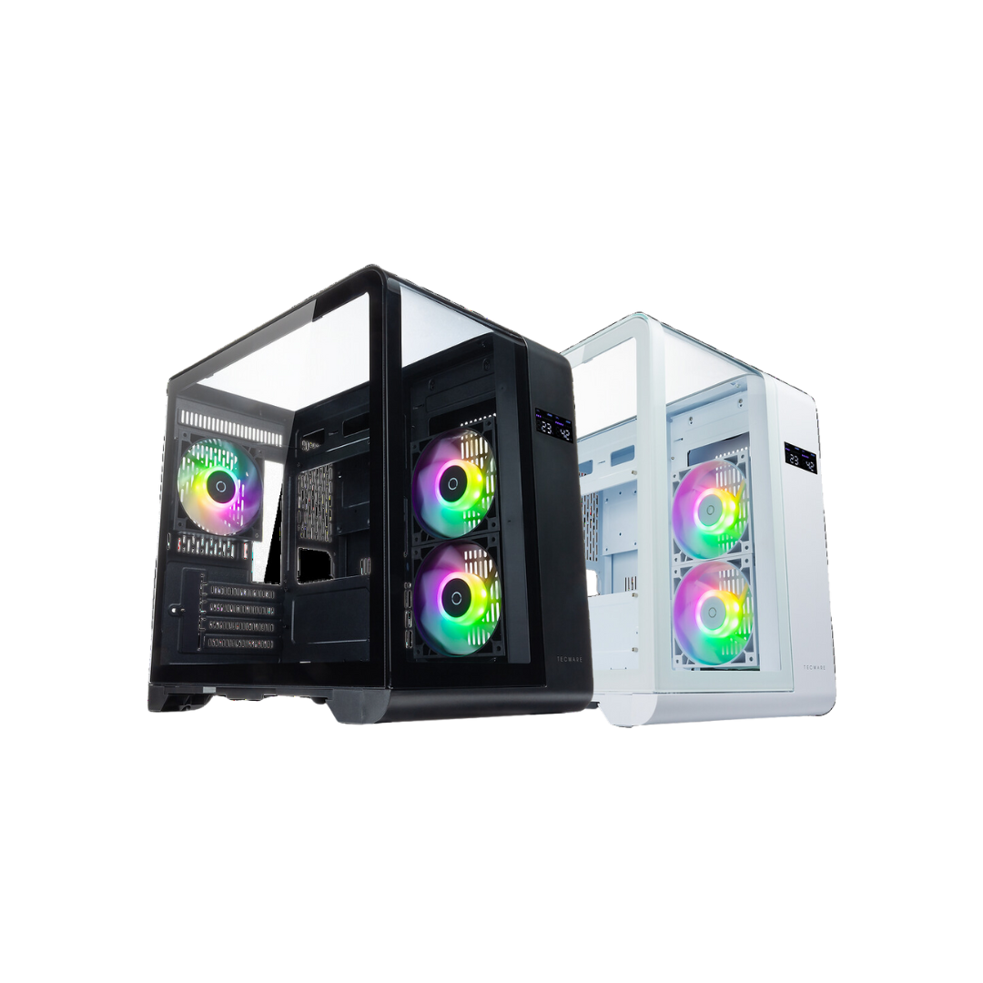 Tecware ARC M mATX TG Case w/ 3X120 Omni ARGB Fans