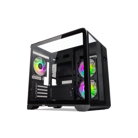 Tecware ARC M mATX TG Case w/ 3X120 Omni ARGB Fans