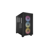 Corsair 3000D RGB Airflow TG Midtower + Corsair CX650 Bronze 650W Power Supply