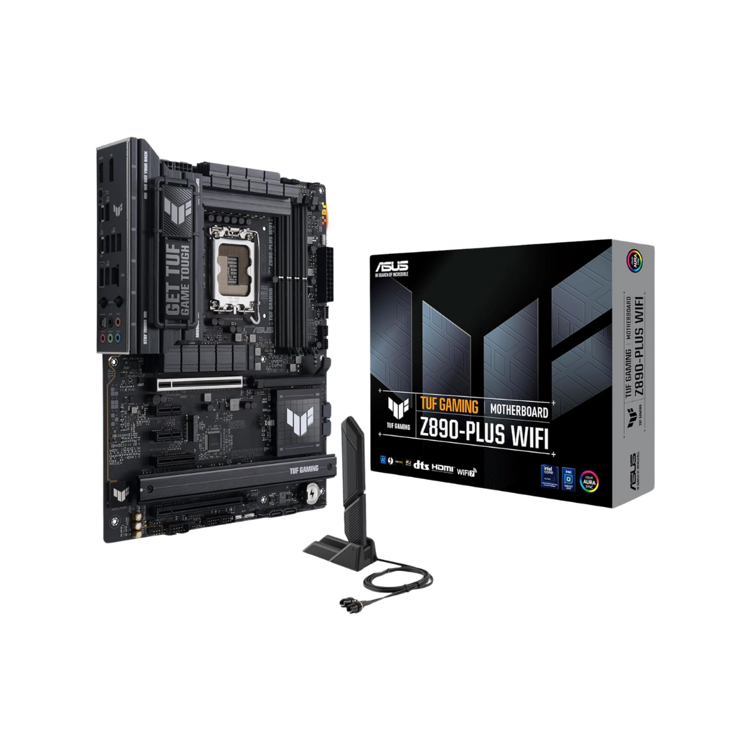Asus TUF Gaming Z890 Plus WiFi 4*D5 ATX WiFi7 LGA1851 Motherboard