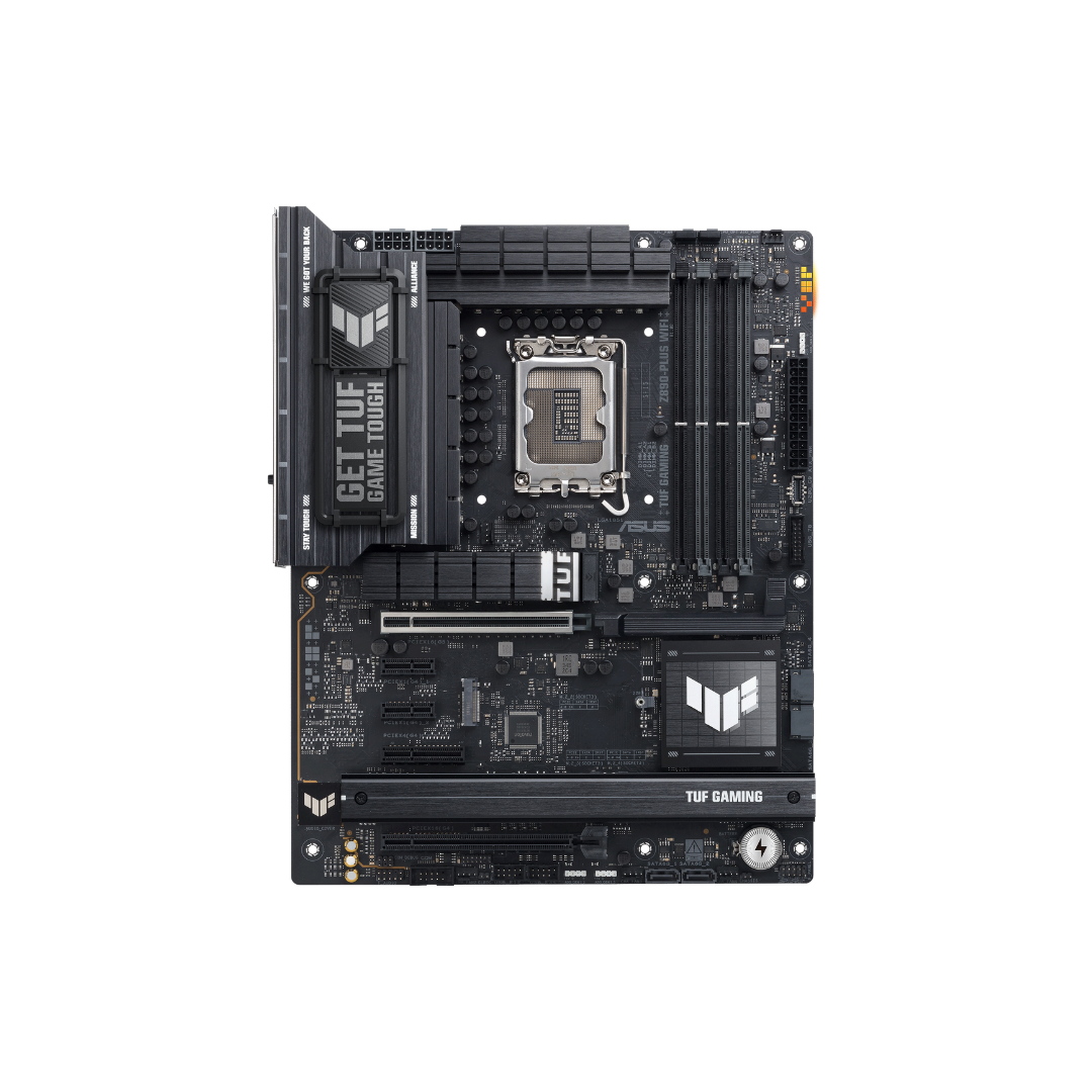 Asus TUF Gaming Z890 Plus WiFi 4*D5 ATX WiFi7 LGA1851 Motherboard