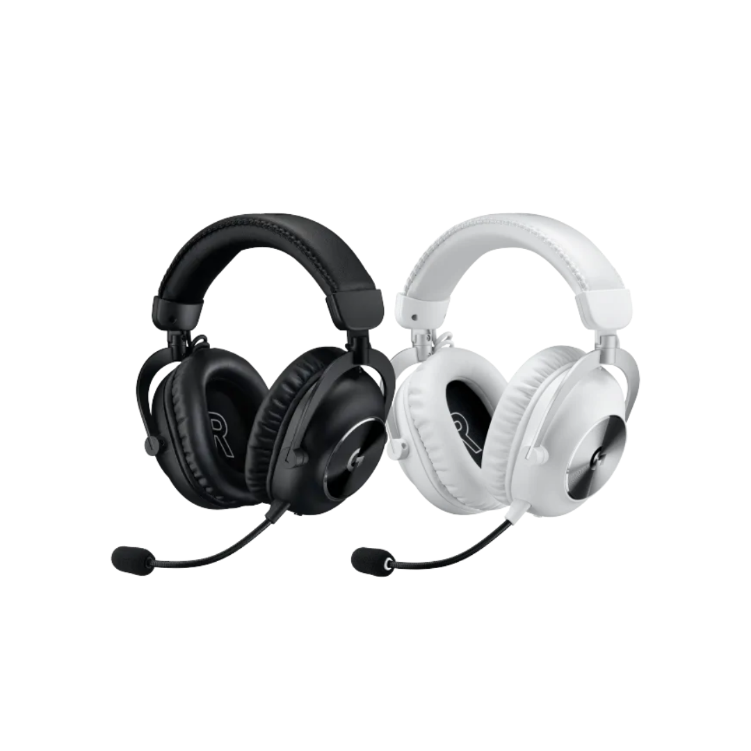 Logitech Pro X 2 Lightspeed Wireless Gaming Headset (Black | White)