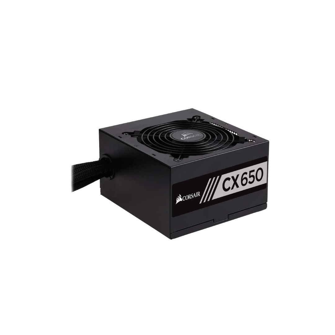 Corsair 3000D RGB Airflow TG Midtower + Corsair CX650 Bronze 650W Power Supply