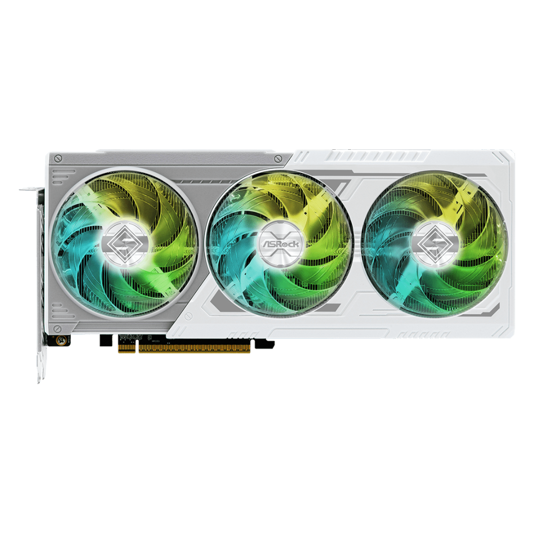 ASRock RX 9060 XT Steel Legend 16GB OC RX9060XT SL 16GO