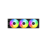 ID Cooling FX360 LCD ARGB Black 360mm Water Cooler