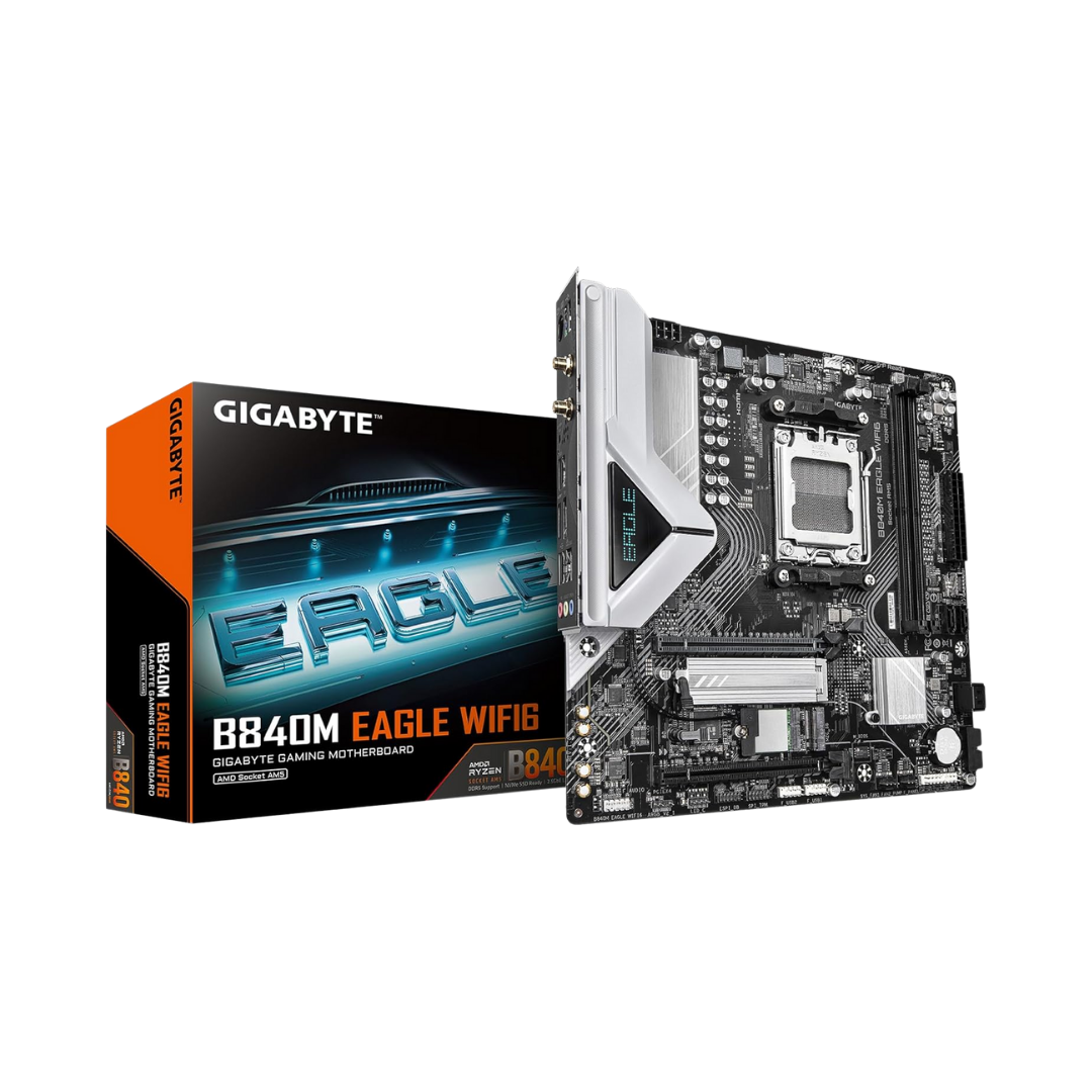 Gigabyte B840M EAGLE WIFI6 DDR5 AM5 Motherboard