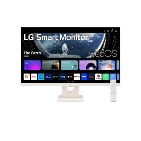 LG 27U511SA-W 27" IPS 100Hz FHD 1920x1080 5ms GTG Smart Monitor with webOS Tilt Adjustment