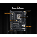 Asus TUF Gaming Z890 Plus WiFi 4*D5 ATX WiFi7 LGA1851 Motherboard