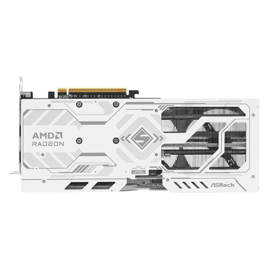 ASRock RX 9060 XT Steel Legend 16GB OC RX9060XT SL 16GO