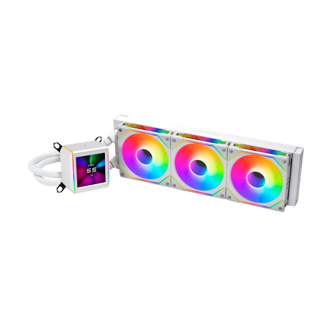 Lian Li Galahad II LCD 360mm White GA2ALCD36INW Liquid / Water Cooling