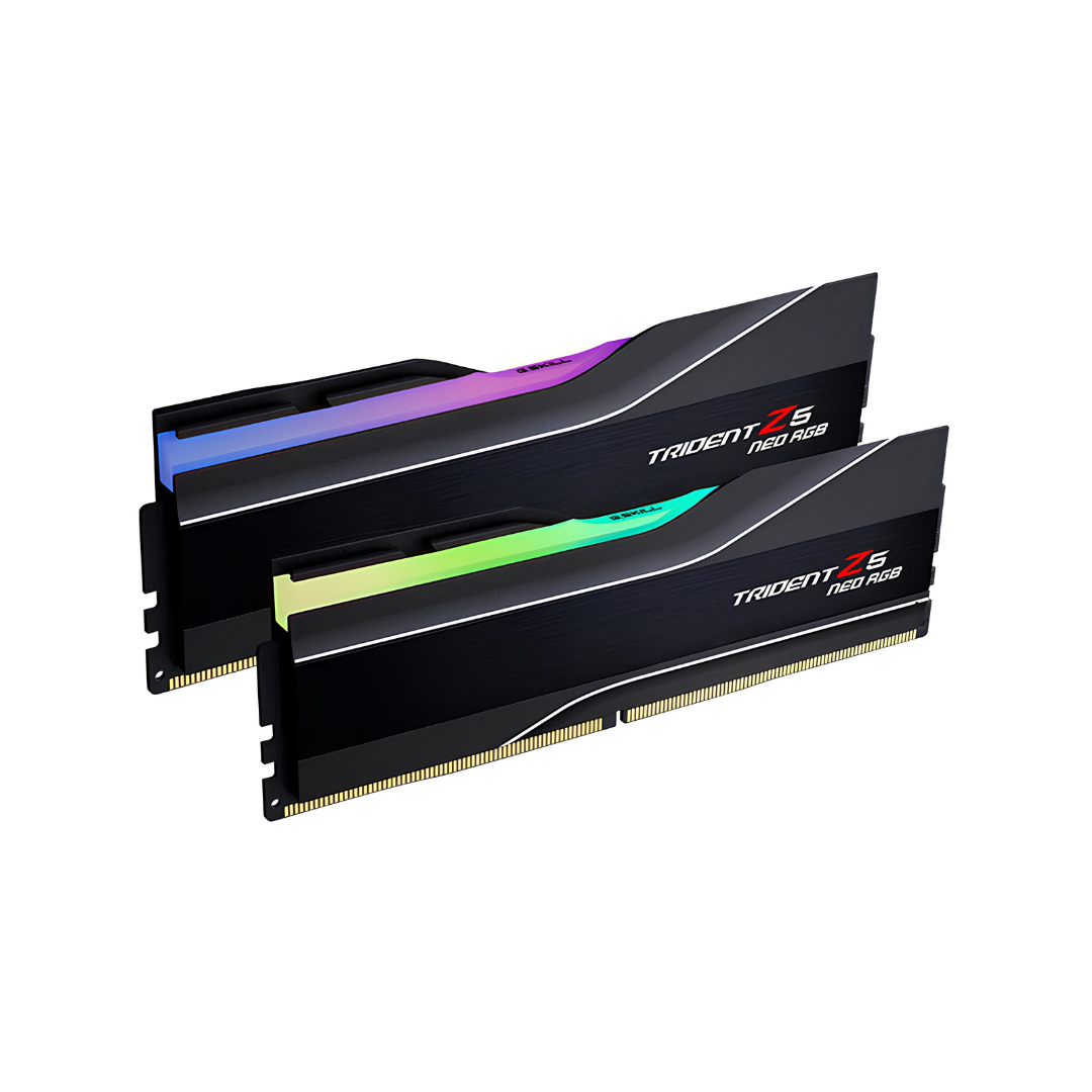 G.Skill trident Z5 Neo RGB 96GB 2x48GB DDR5 6000 MT/s CL28-36-36-96 1.35V AMD EXPO Desktop Memory F5-6000J2836F48GX2-TZ5NR